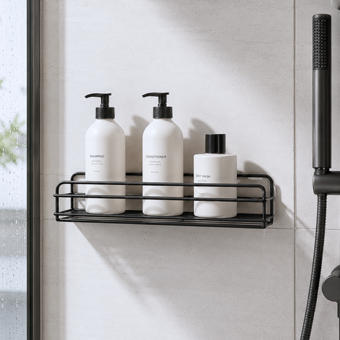  1 2 ESTANTE ORGANIZADOR PARA DUCHA