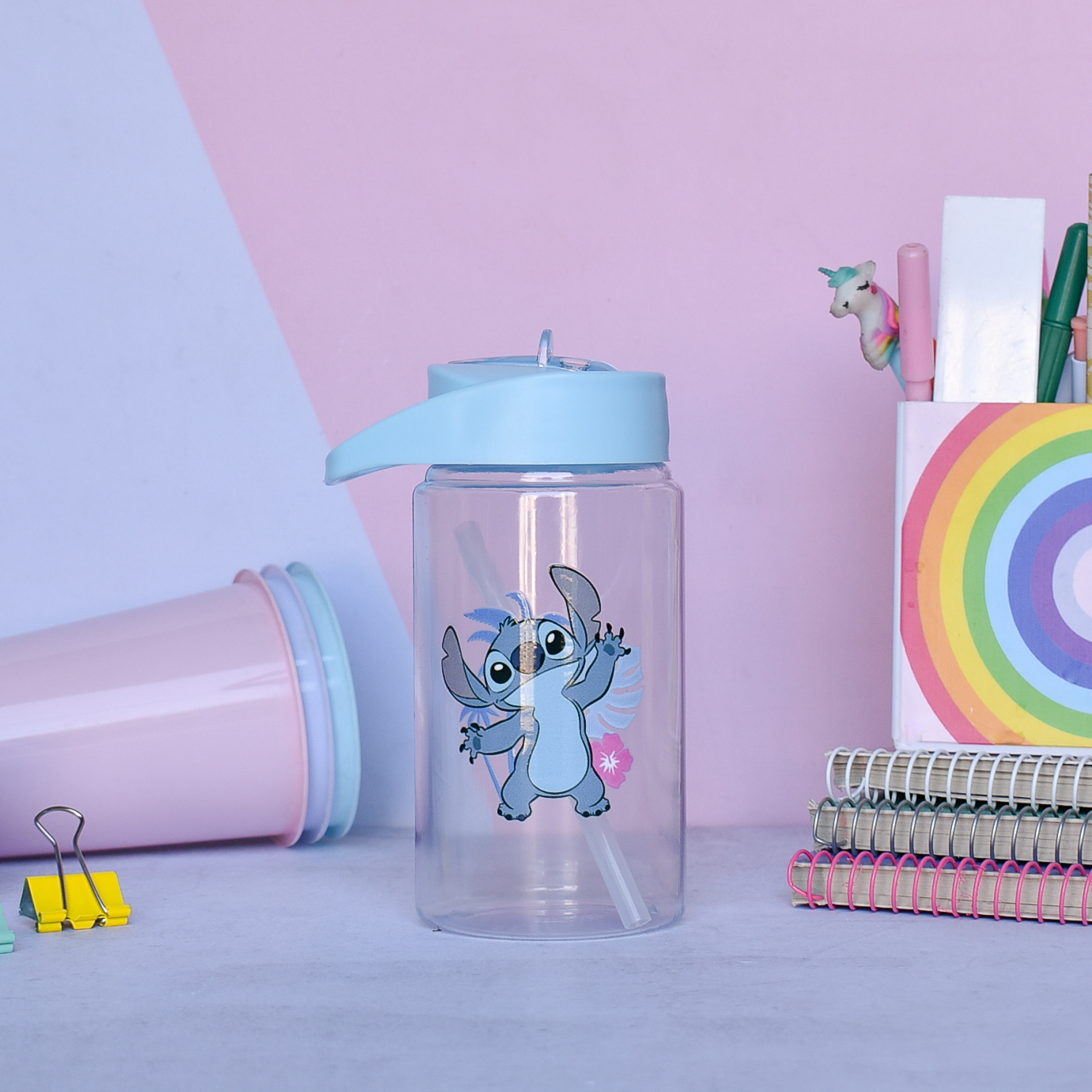 BOTELLA PICO MINI PERSONAJES