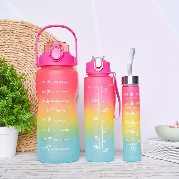 BOTELLAS MOTIVACIONAL X 3 UNIDADES