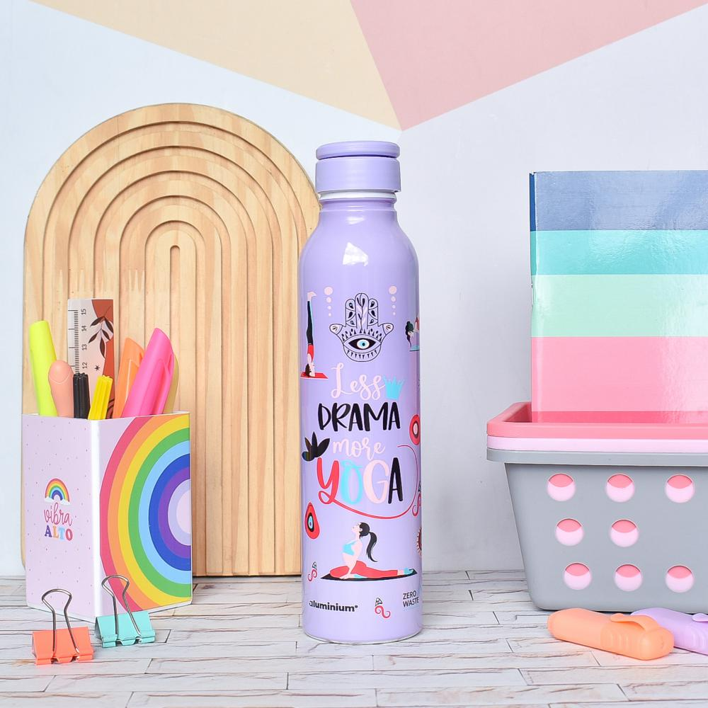 BOTELLA ALUMINIO ESTAMPADA
