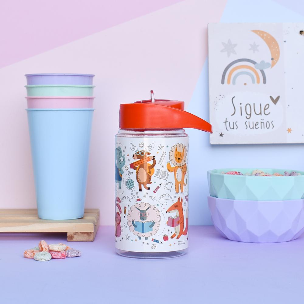 BOTELLA MINI CON PICO INFANTIL
