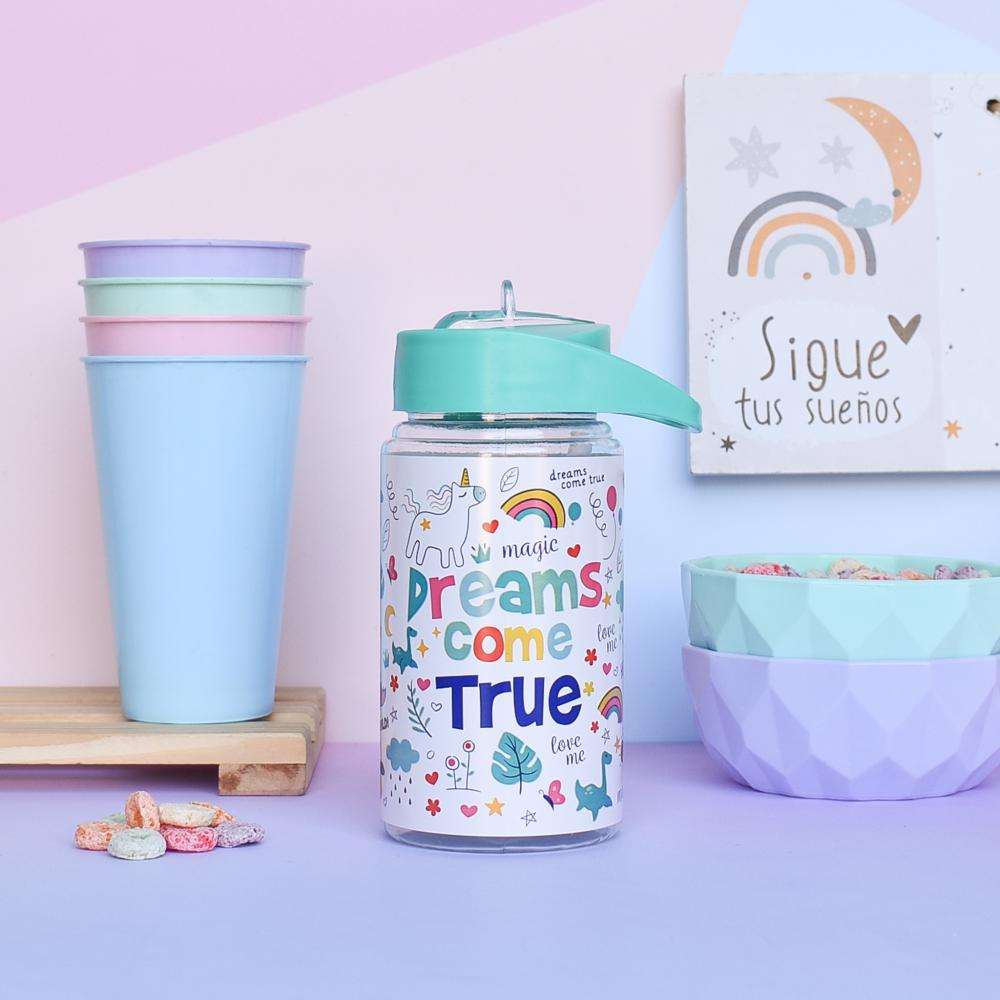 BOTELLA MINI CON PICO INFANTIL