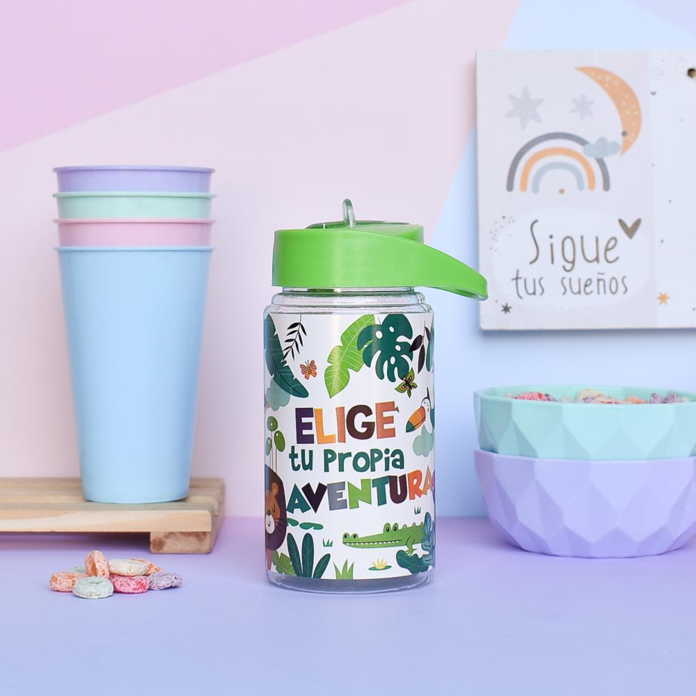 BOTELLA MINI CON PICO INFANTIL