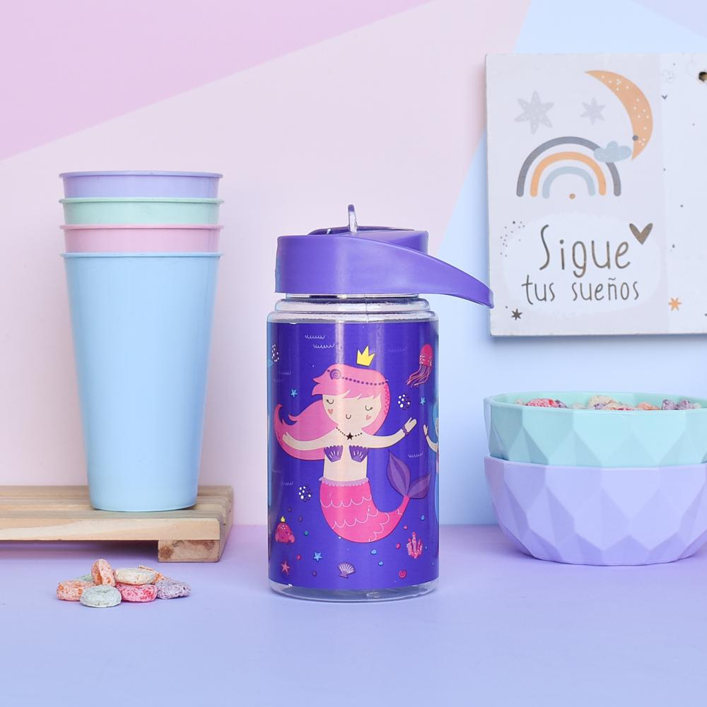 BOTELLA MINI CON PICO INFANTIL