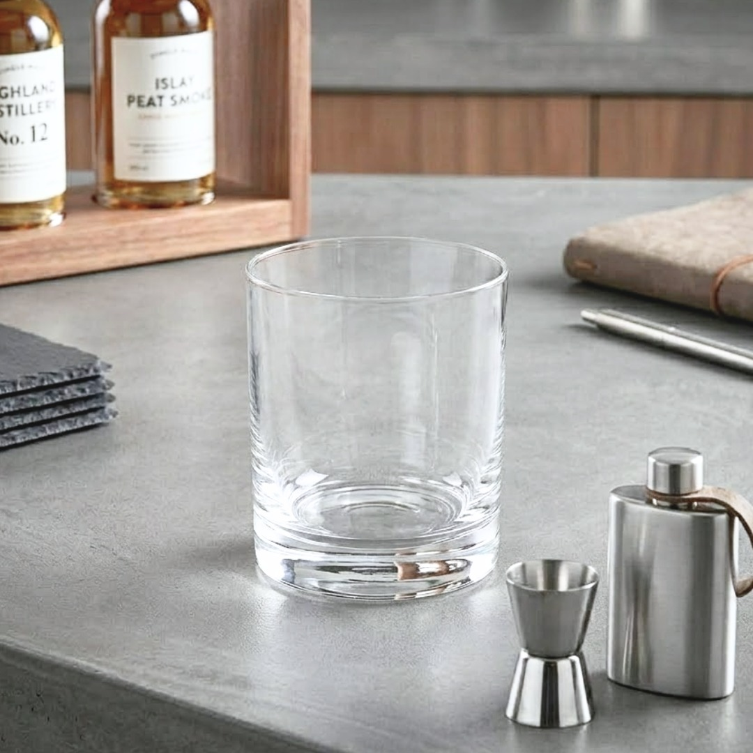 PACK X6 VASO WHISKY TRANSPARENTE