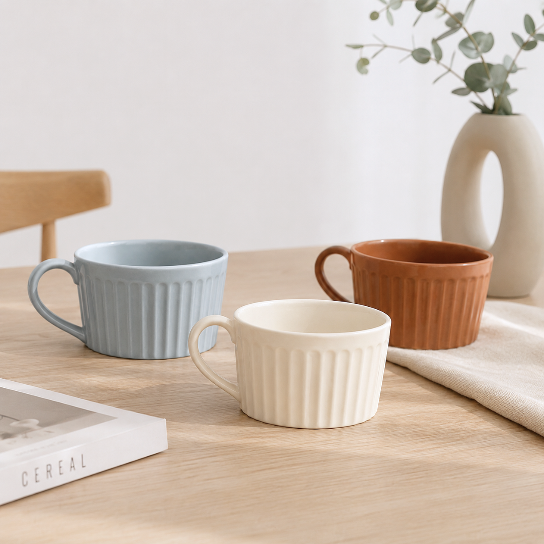 TAZON DE CERAMICA NUEZ