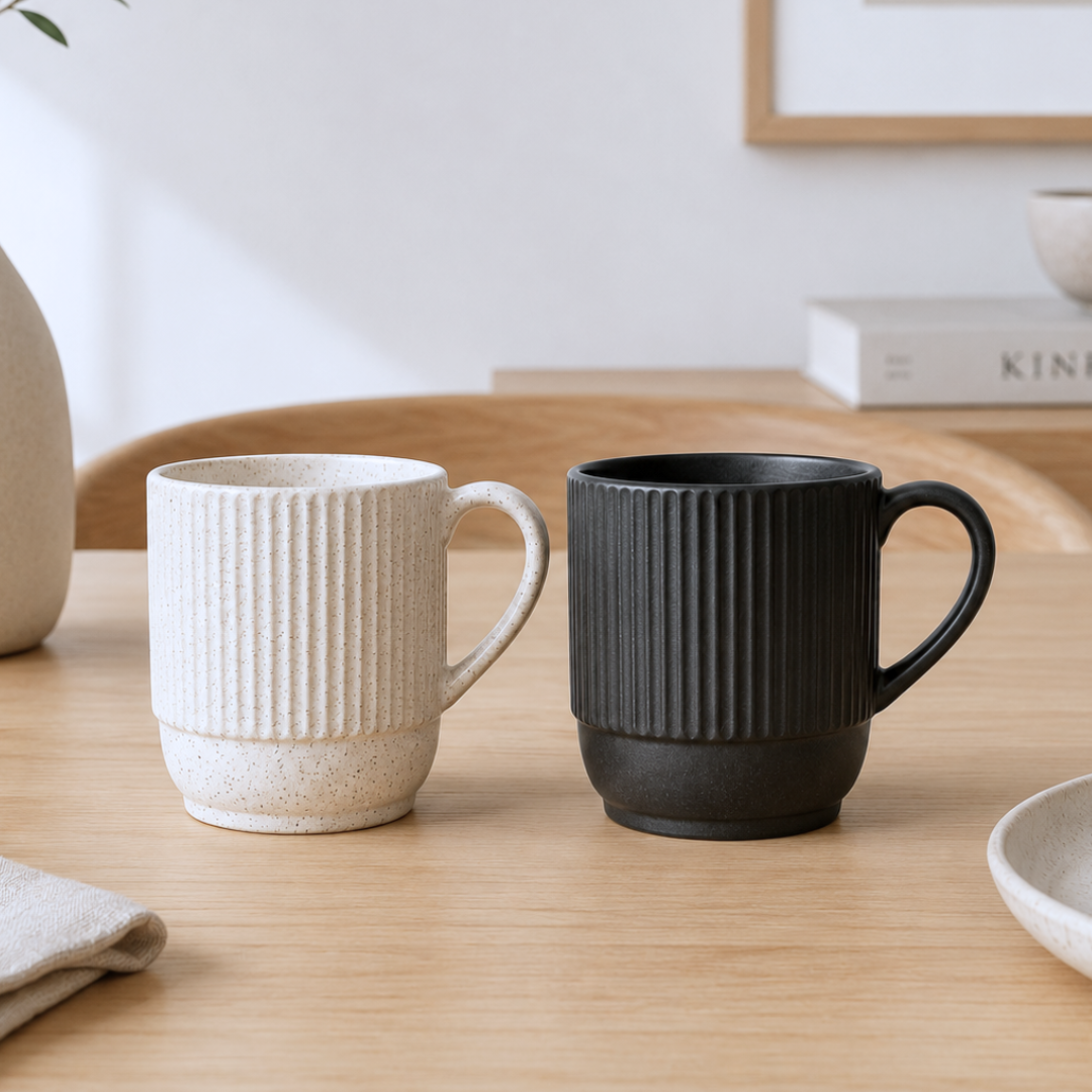 TAZA DE CERAMICA TRIGO KIRA