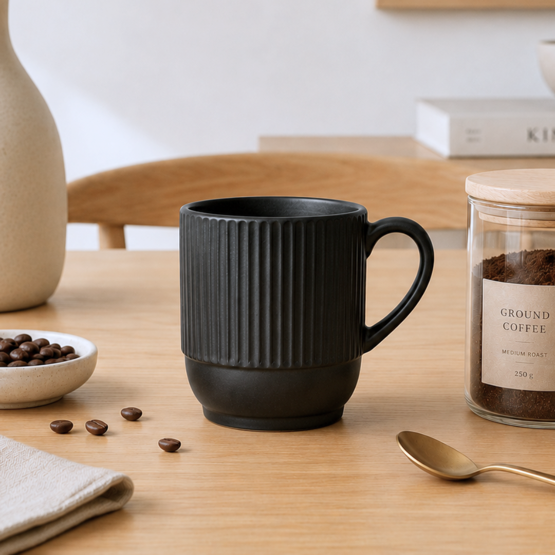 TAZA DE CERAMICA TRIGO KIRA