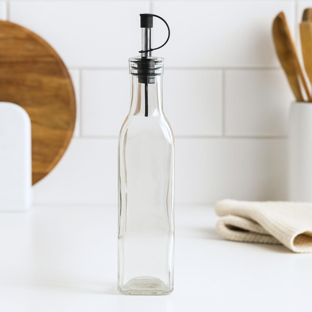 ACEITERO O VINAGRERO DE VIDRIO