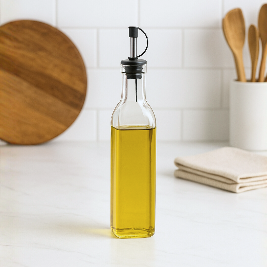 ACEITERO O VINAGRERO DE VIDRIO
