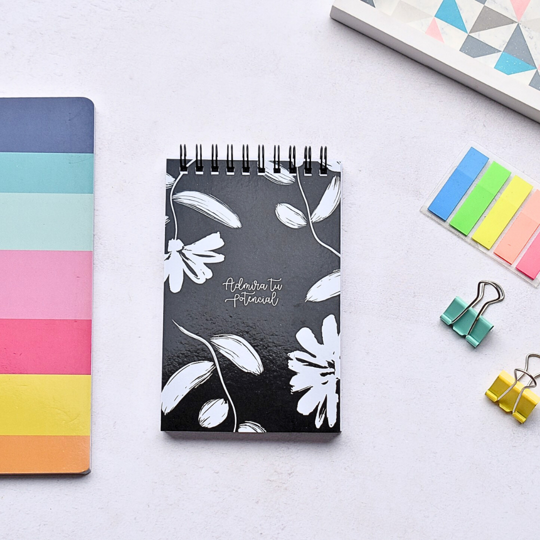 LIBRETA MINI ANILLADA