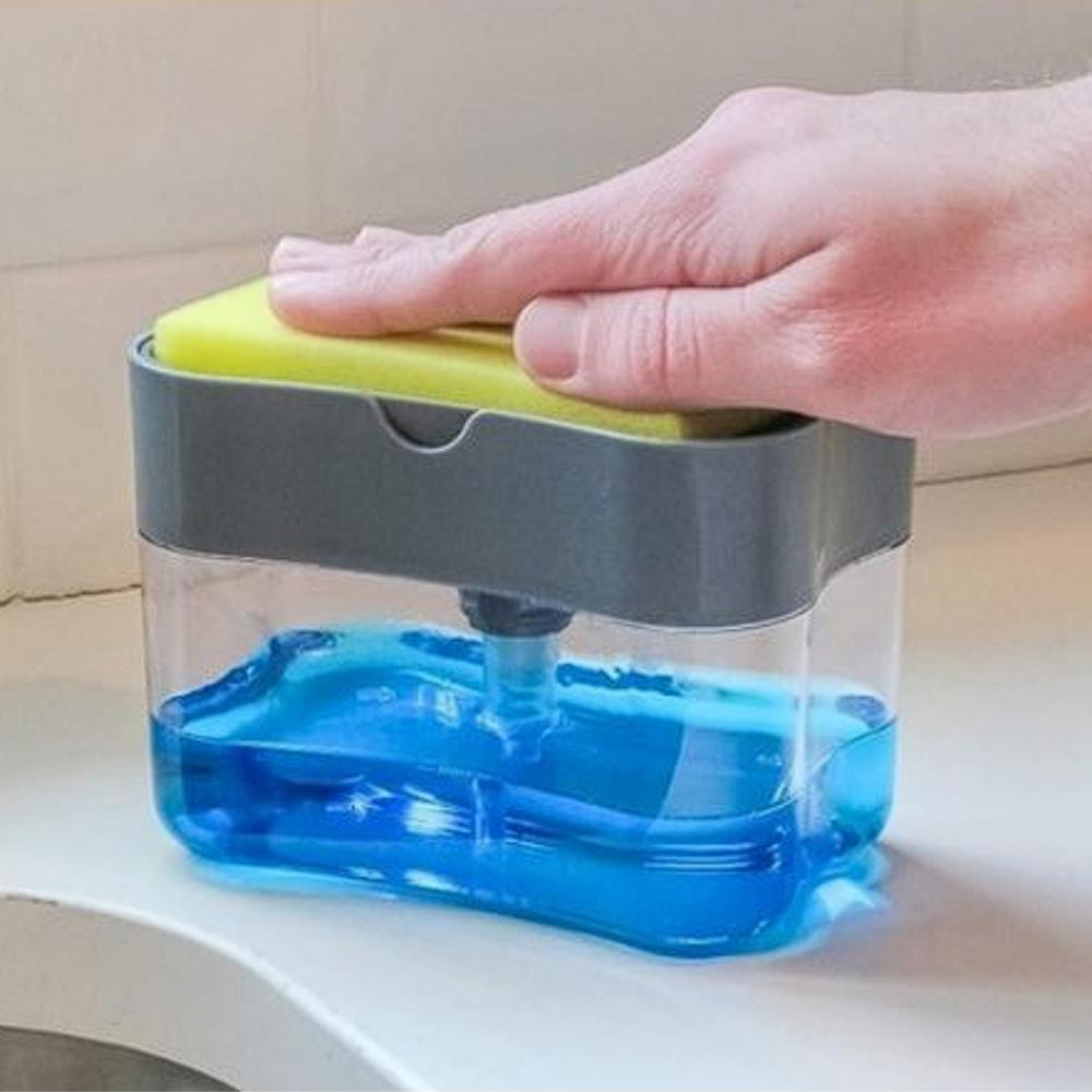 Dispenser con esponja 