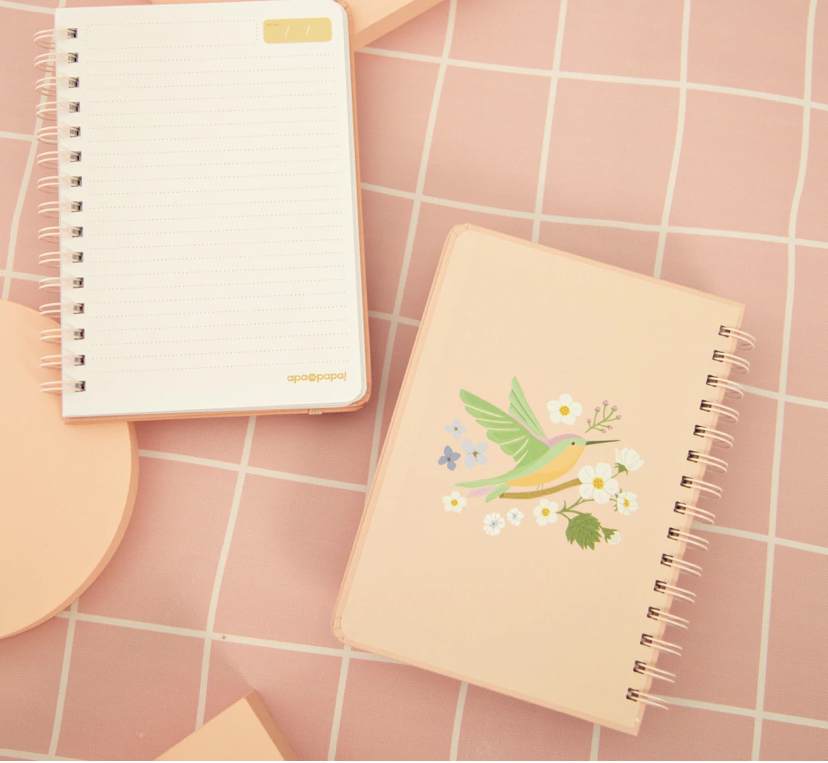 Cuaderno aníllados A5 tapa dura 