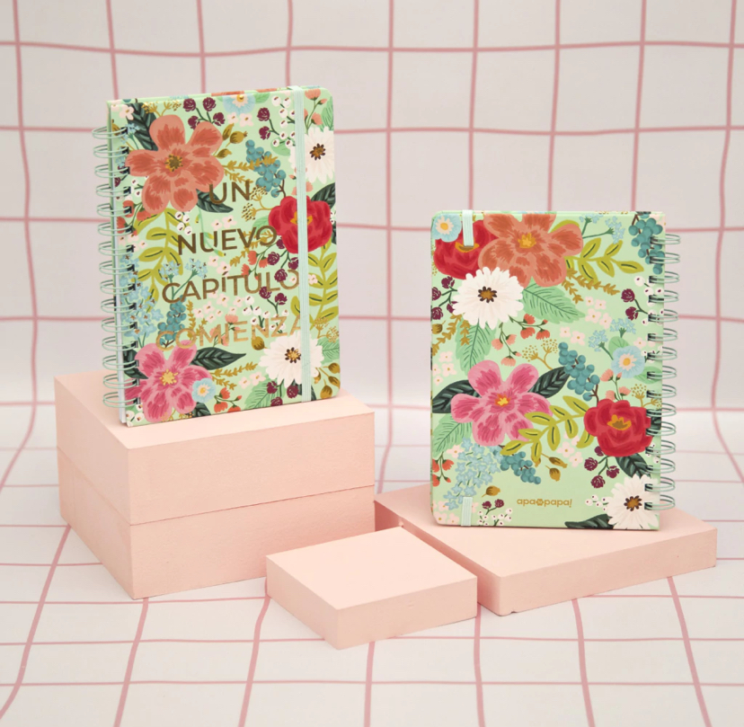 Cuaderno aníllados A5 tapa dura 