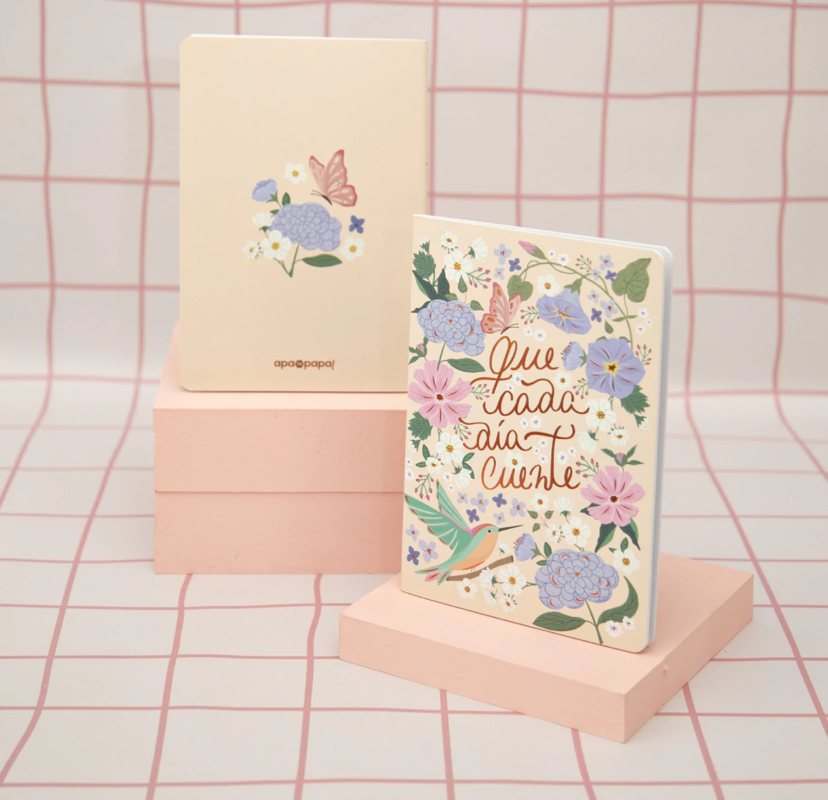 Libretas cosidas pocket 