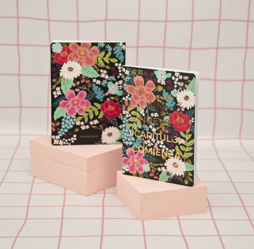 Libretas cosidas pocket 