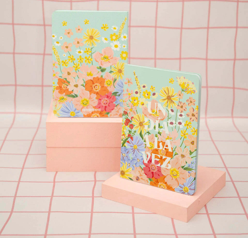Libretas cosidas pocket 