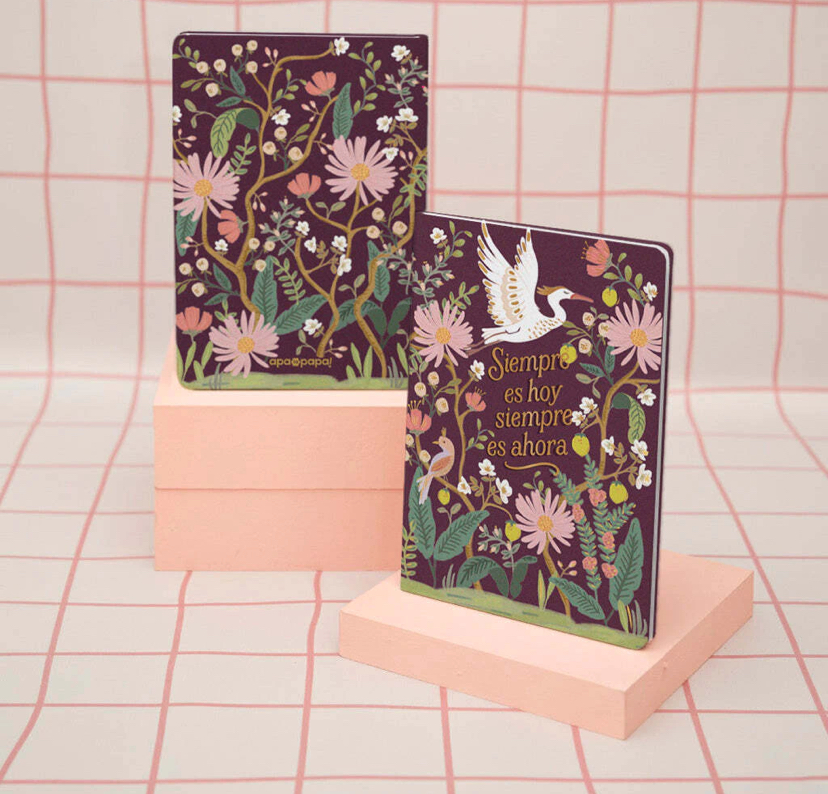 Libretas cosidas pocket 
