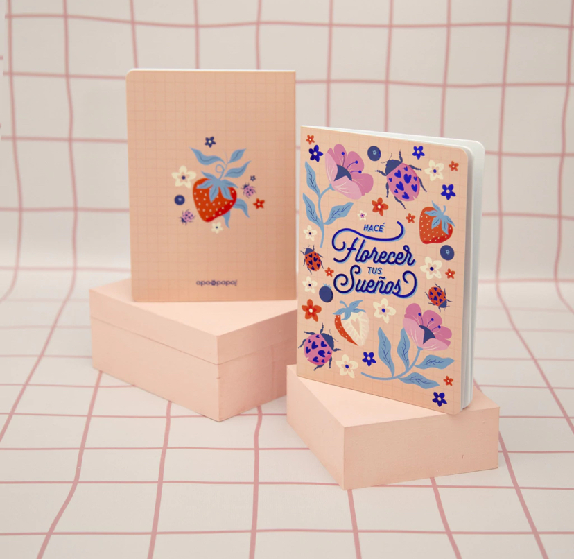 Libretas cosidas pocket 