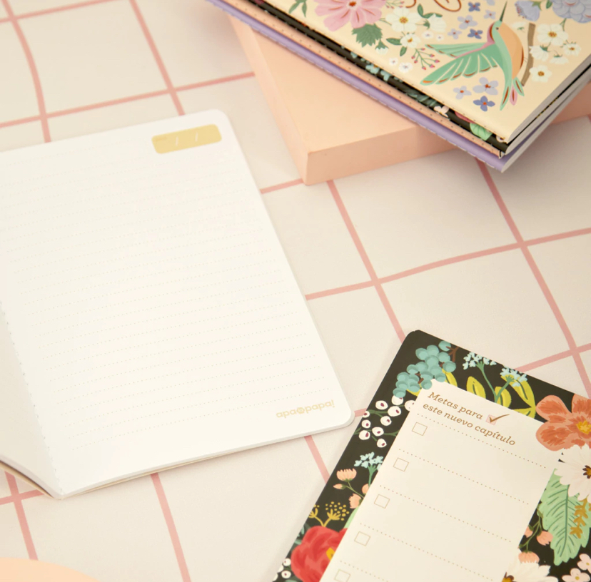 Libretas cosidas pocket 