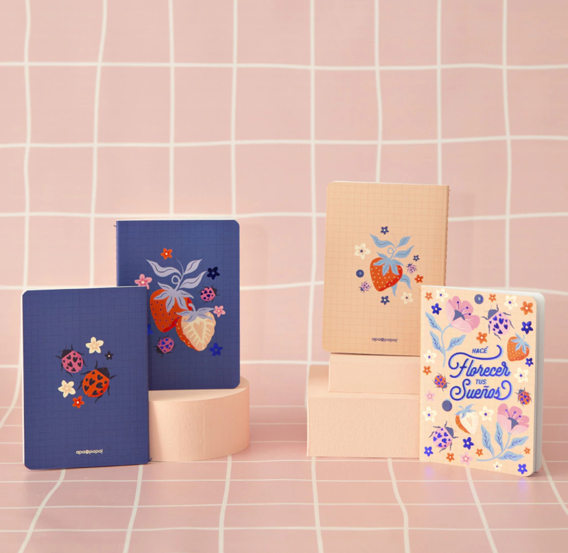 Libretas cosidas pocket A6 