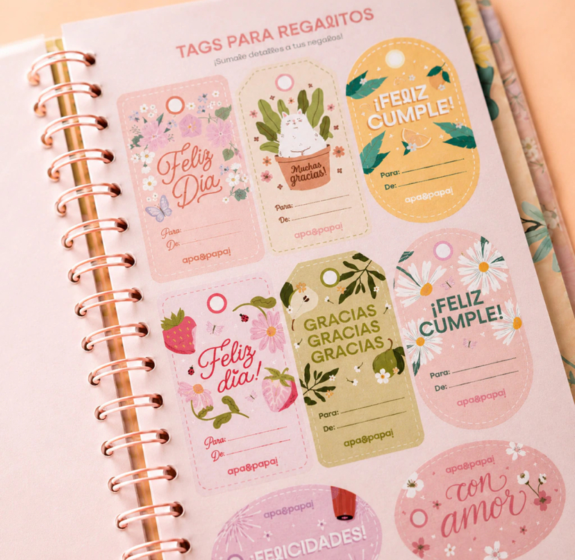 Agendas premium A5 semanal 