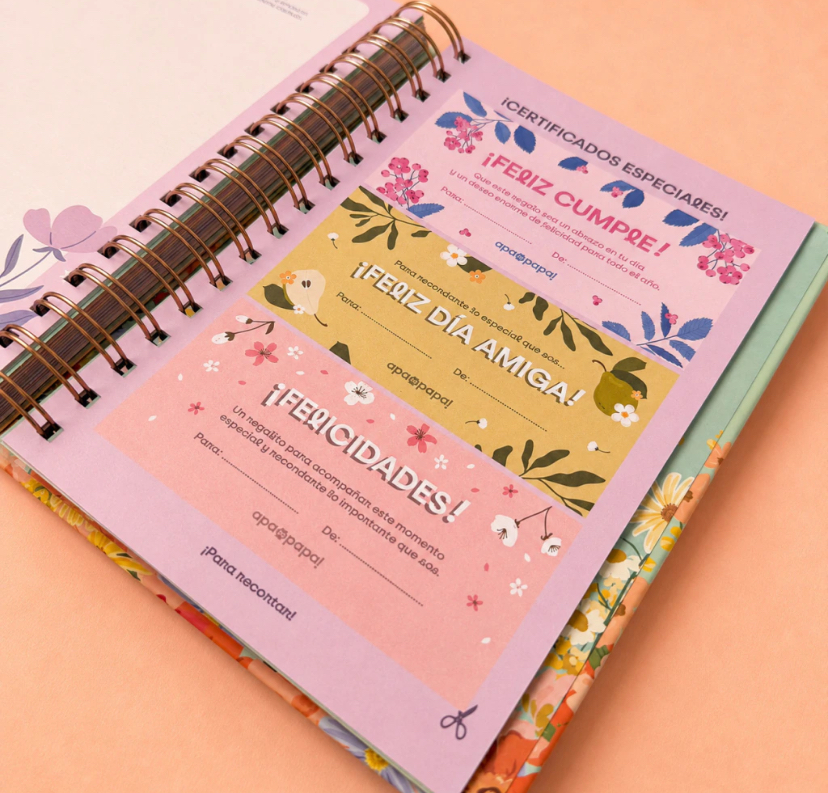Agendas premium A5 semanal 