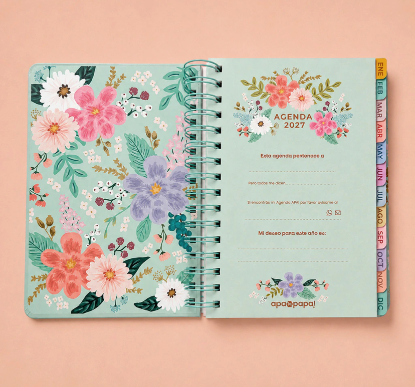 Agendas premium A5 semanal 