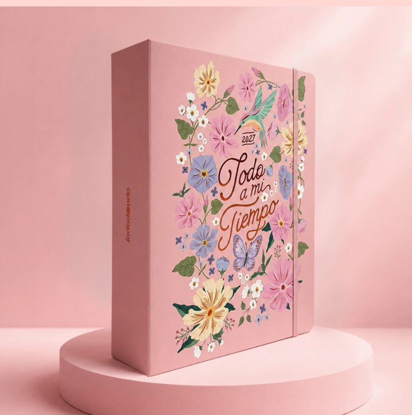 Agenda Premium Anillada Diaria