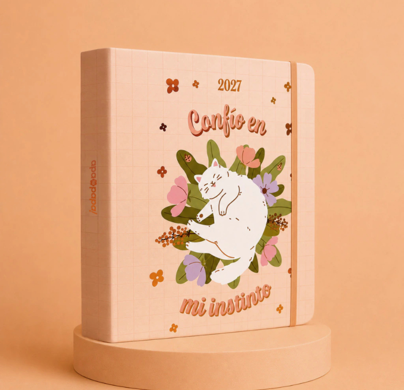 Agenda Premium Anillada Diaria