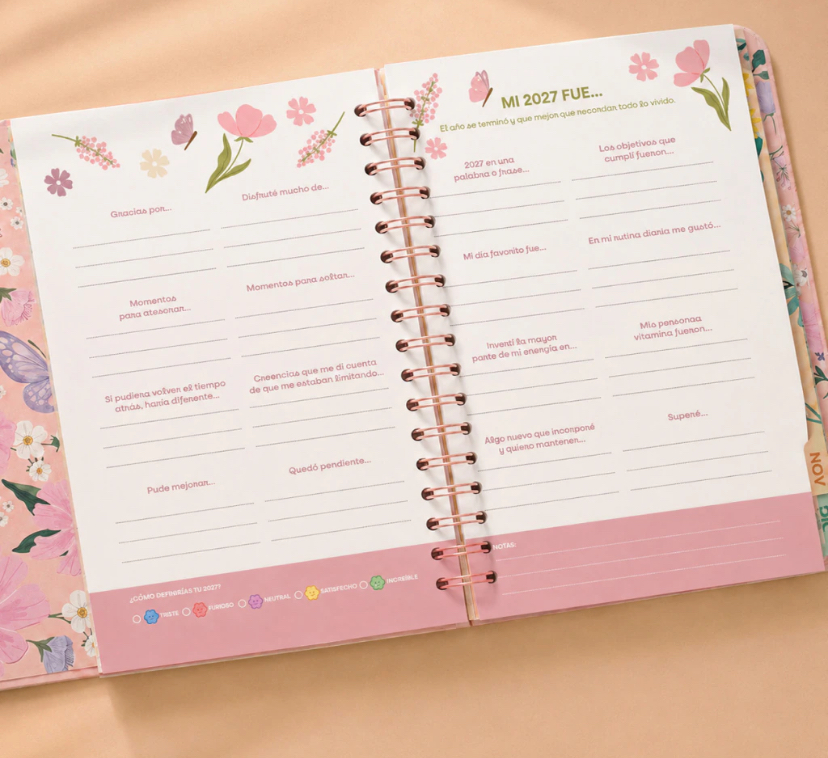 Agenda Premium Anillada Diaria