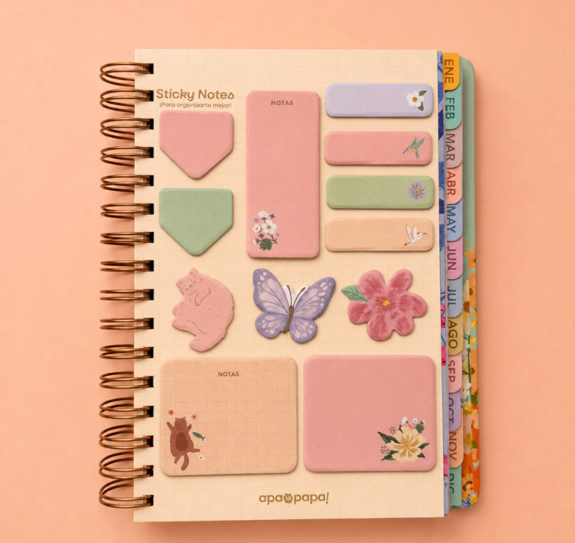 Agenda Premium Anillada Diaria