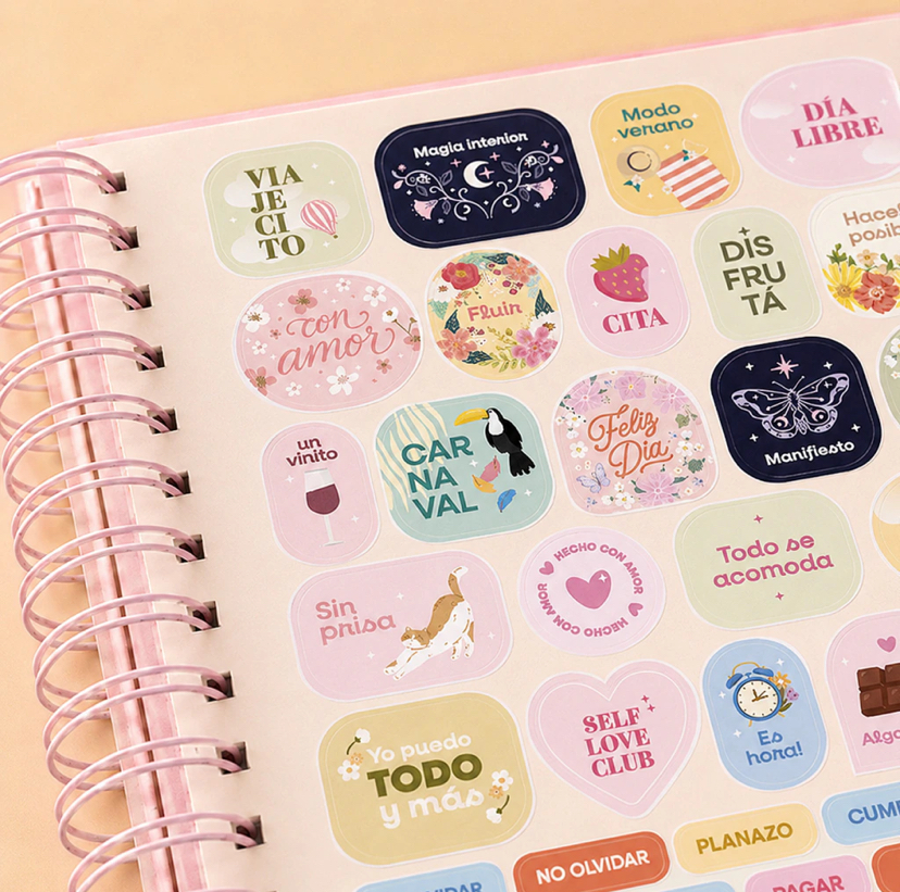 Agenda Premium Anillada Diaria