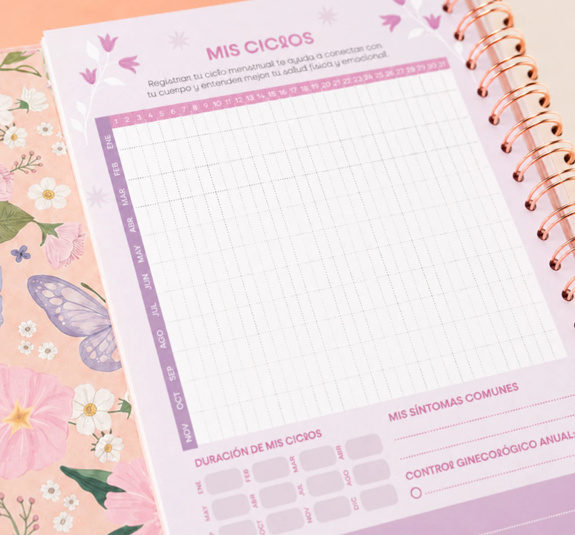 Agenda Premium Anillada Diaria