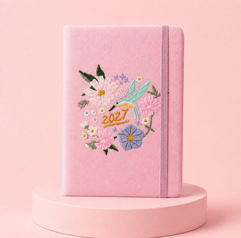 Agenda bordadas 2027