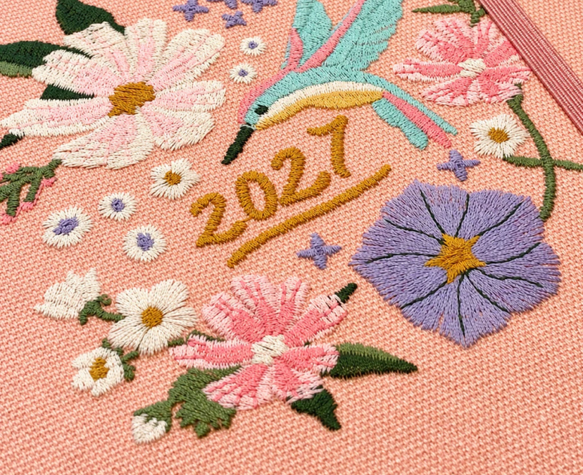 Agenda bordadas 2027