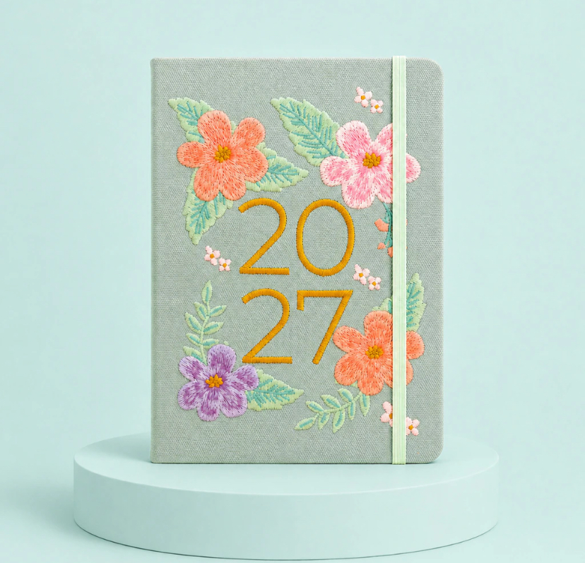 Agenda bordadas 2027
