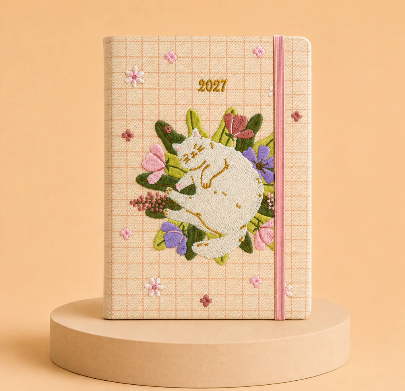 Agenda bordadas 2027