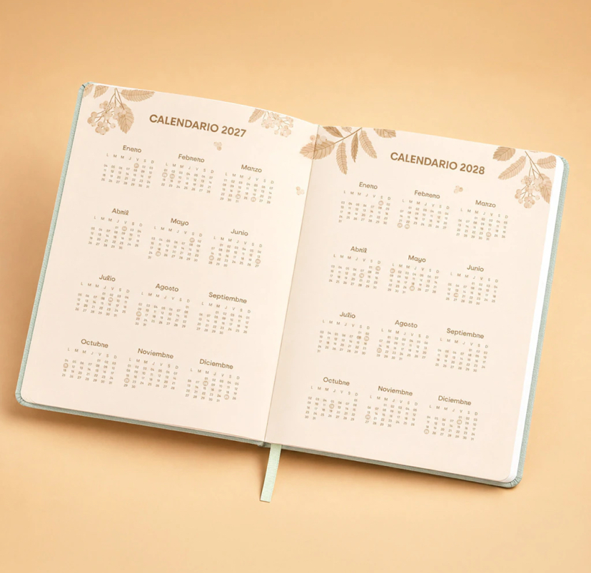 Agenda bordadas 2027