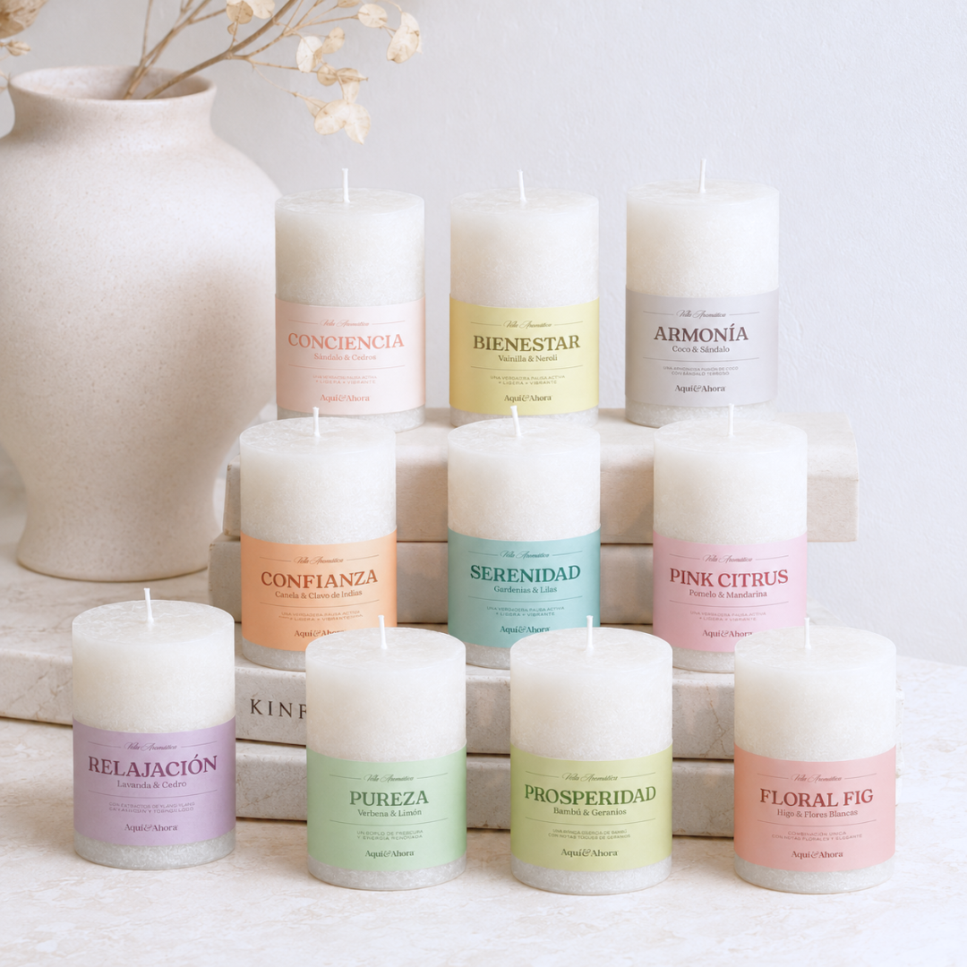 VELA AROMATICA DIA DE LA MADRE