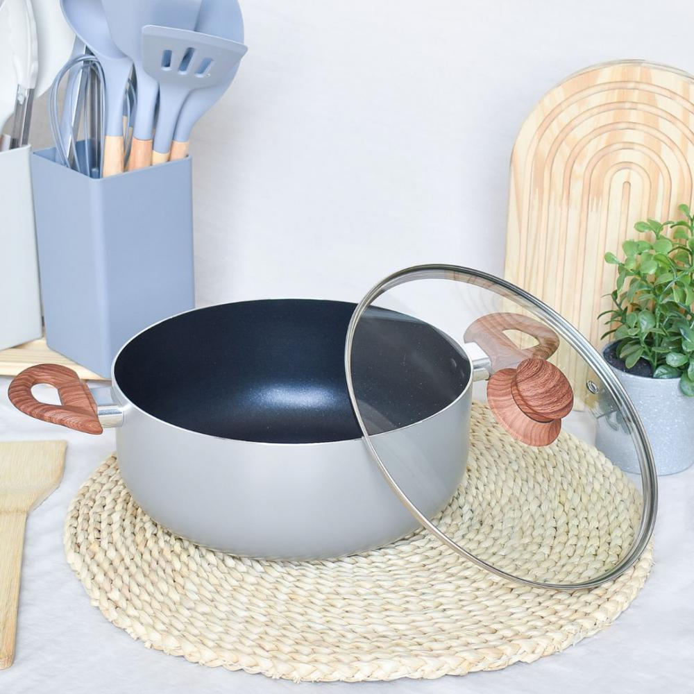 CACEROLA 20CM ANTIADHERENTE CAROL