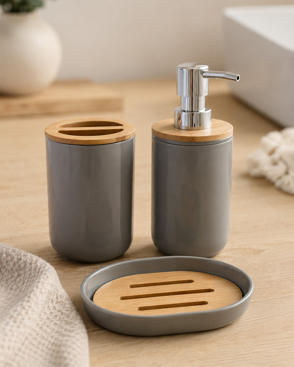 Set de Baño Iruya Visón