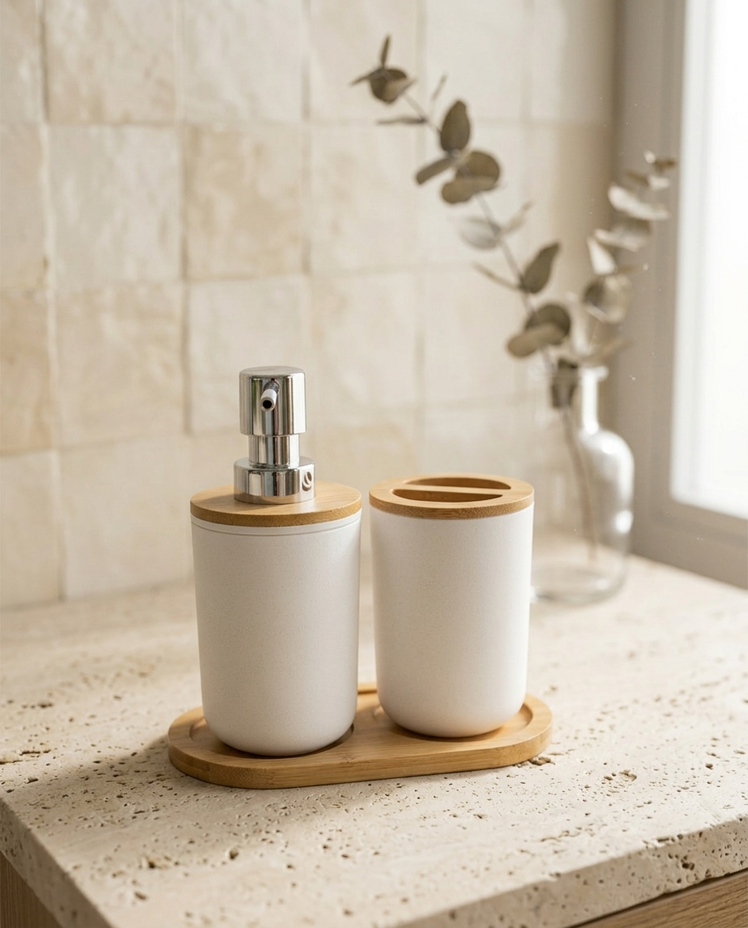 Set de Baño Epuyén Blanco