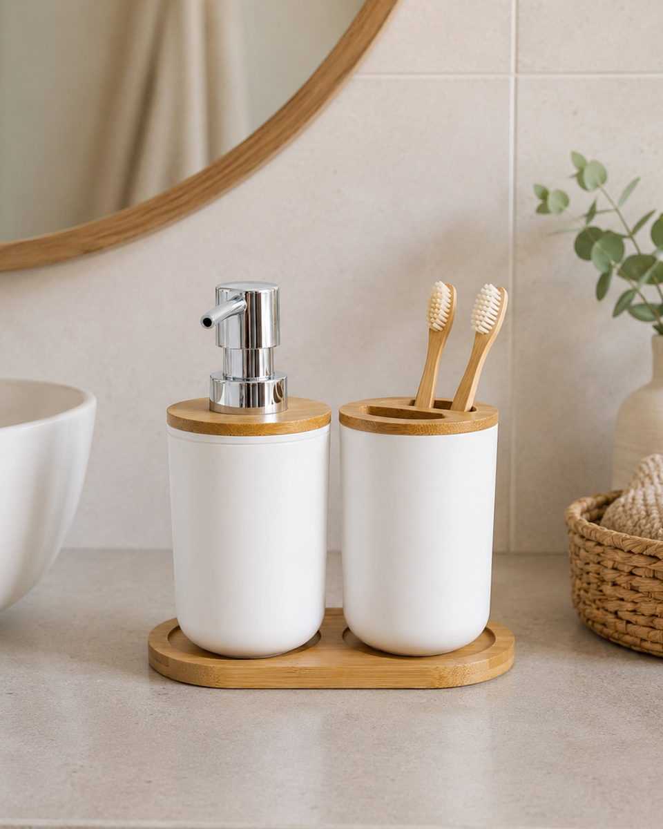 Set de Baño Epuyén Blanco