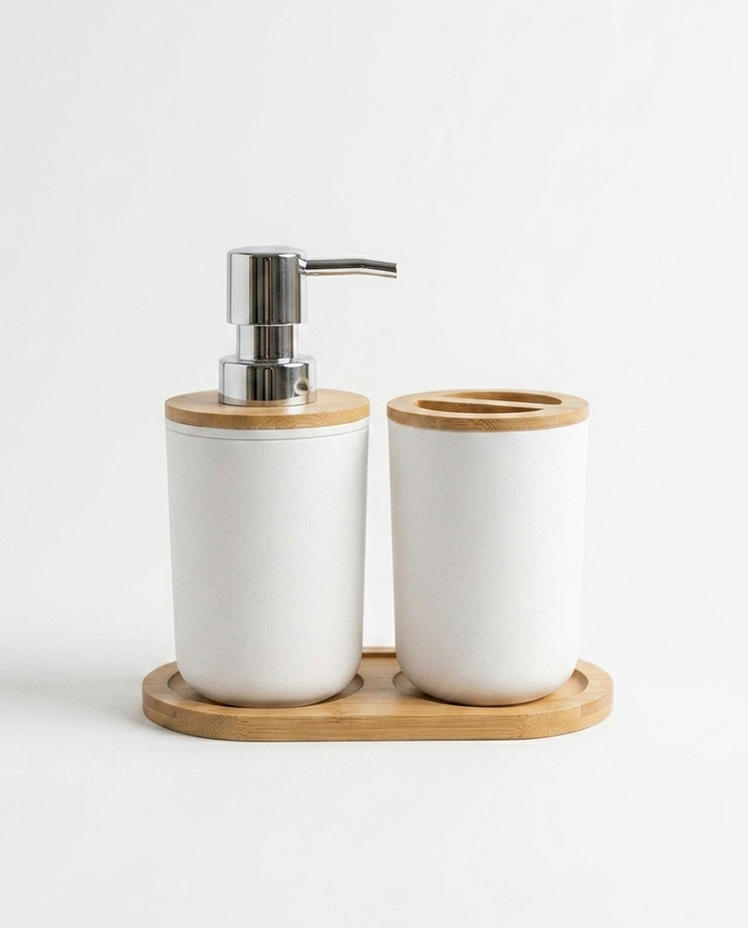 Set de Baño Epuyén Blanco