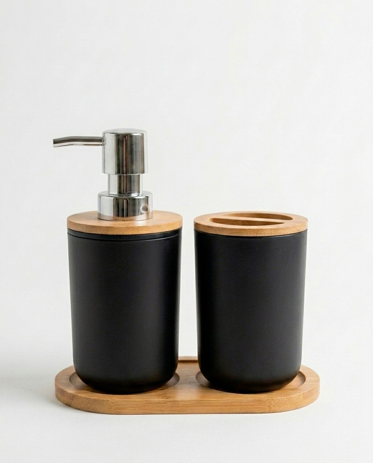 Set de Baño Epuyén Negro