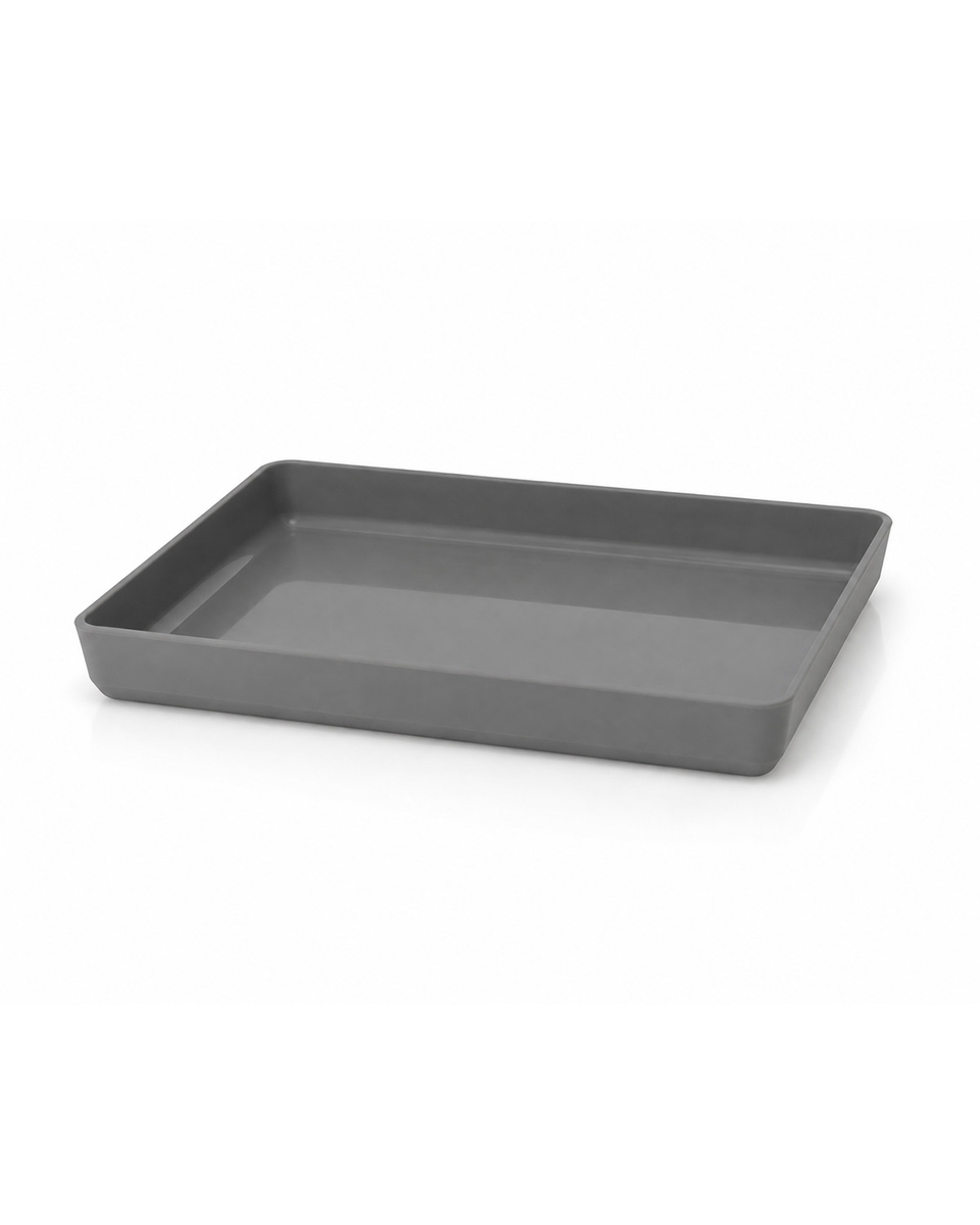Set de Baño Tolhuin Gris y símil Madera
