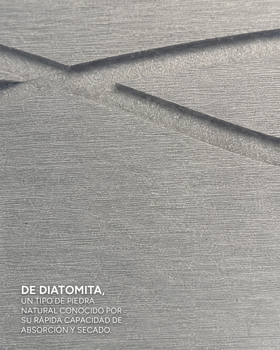 Placa Alfombra Absorbente Diatomic