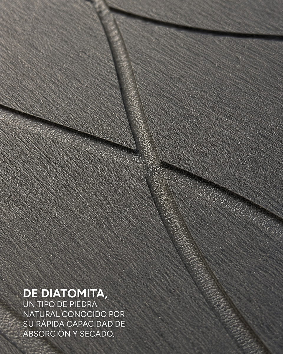 Placa Alfombra Absorbente Diatomic