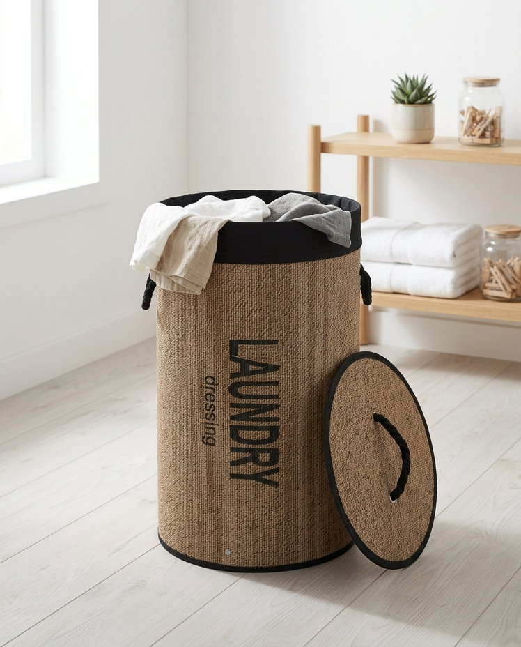 Cesto Organizador Laundry Round